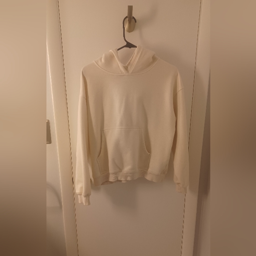 Fabletics Cream Hoodie for Women
